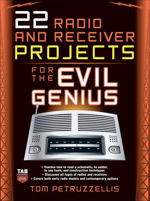 Cover image for book 22 Radio and Receiver Projects for the Evil Genius