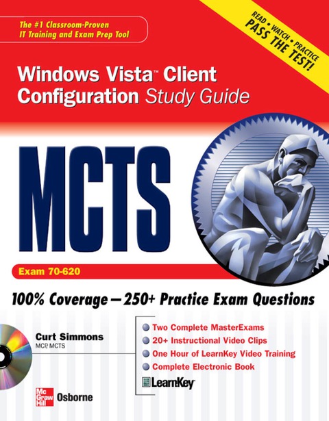 Cover image for book MCTS Windows Vista Client Configuration Study Guide (Exam 70-620)