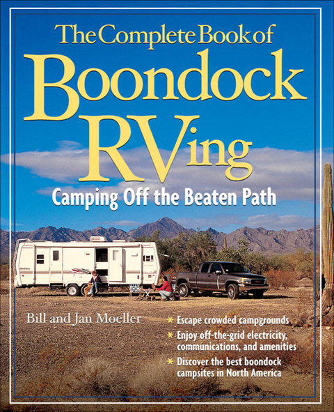Cover image for book The Complete Book of Boondock RVing