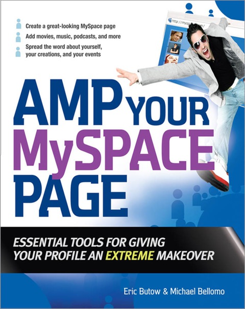 Cover image for book Amp Your MySpace Page