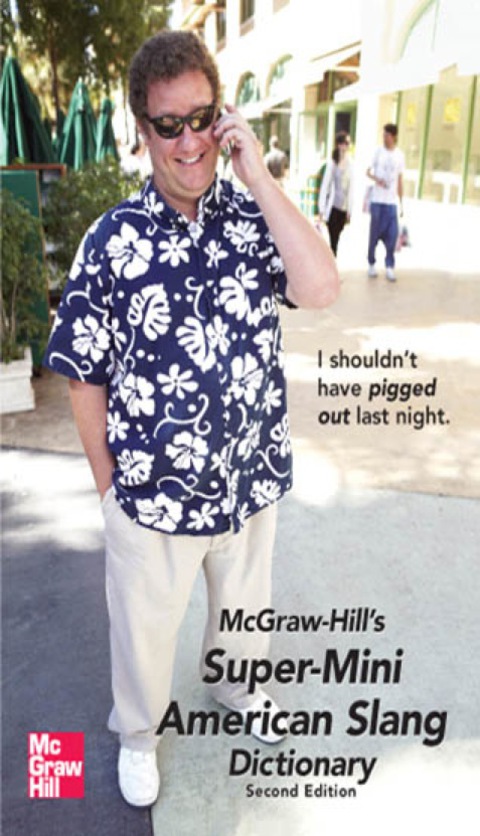 Cover image for book McGraw-Hill's Super-Mini American Slang Dictionary