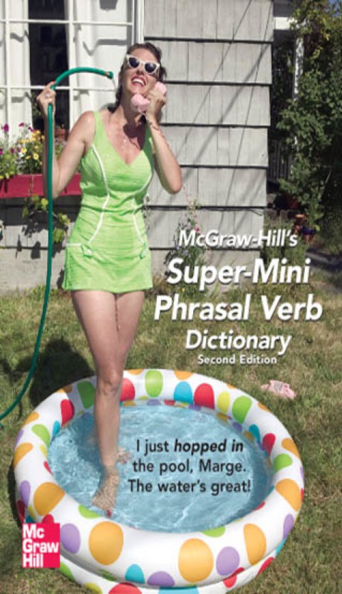 Cover image for book McGraw-Hill's Super-Mini Phrasal Verb Dicitonary