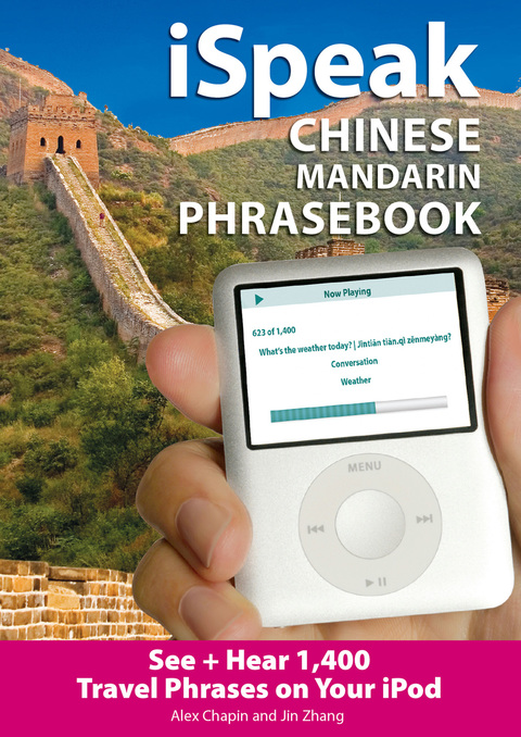 Cover image for book iSpeak Chinese  Phrasebook