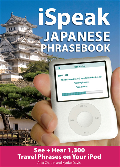 Cover image for book iSpeak Japanese Phrasebook
