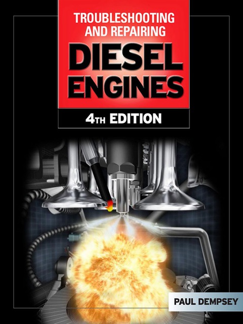 Cover image for book Troubleshooting and Repair of Diesel Engines