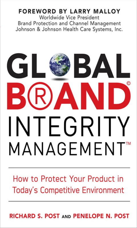 Cover image for book Global Brand Integrity Management