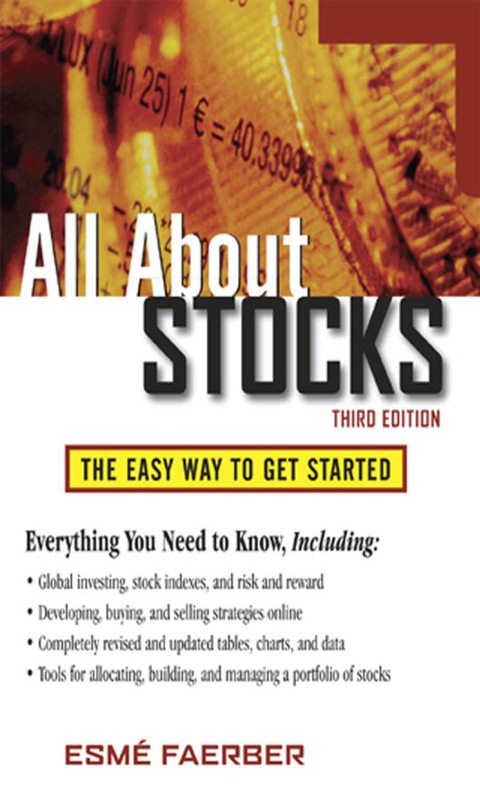 Cover image for book All About Stocks,  3E