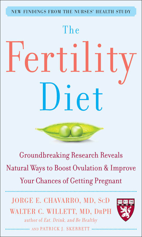 Cover image for book The Fertility Diet: Groundbreaking Research Reveals Natural Ways to Boost Ovulation and Improve Your Chances of Getting Pregnant