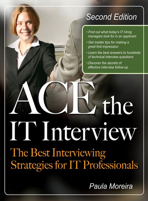 Cover image for book Ace the IT Interview