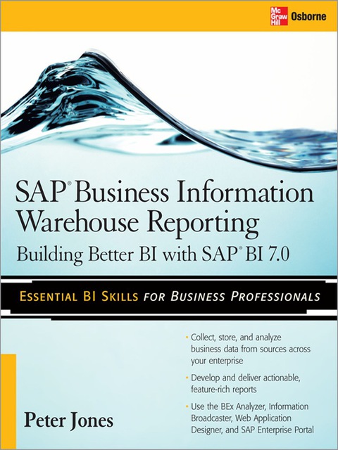 Cover image for book SAP Business Information Warehouse Reporting