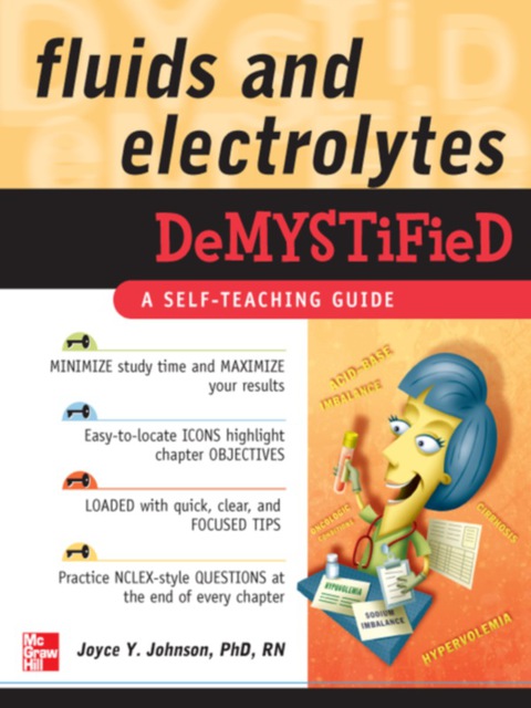 Cover image for book Fluids and Electrolytes Demystified