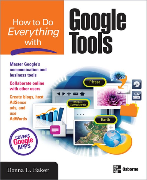 Cover image for book How to Do Everything with Google Tools