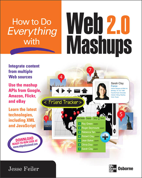 Cover image for book How to Do Everything with Web 2.0 Mashups