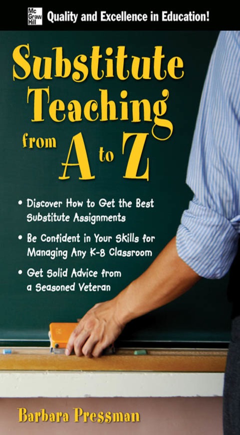 Cover image for book Substitute Teaching from A to Z