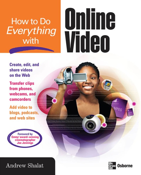 Cover image for book How to Do Everything with Online Video