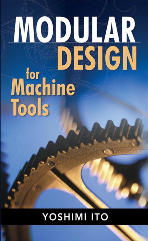Cover image for book Modular Design for Machine Tools