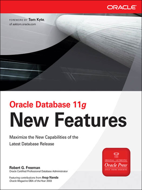 Cover image for book Oracle Database 11g New Features