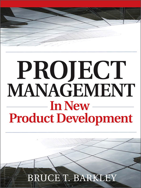 Cover image for book Project Management in New Product Development