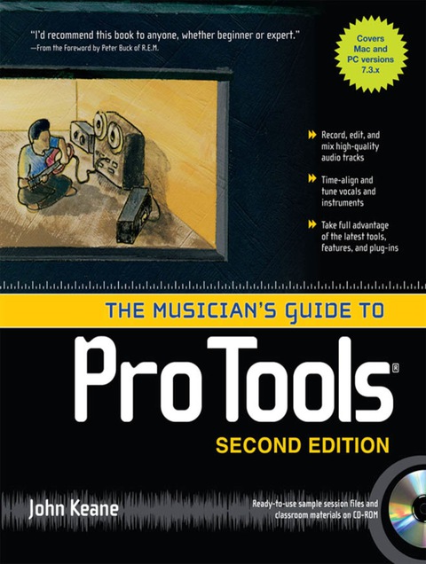 Cover image for book The Musician's Guide to Pro Tools