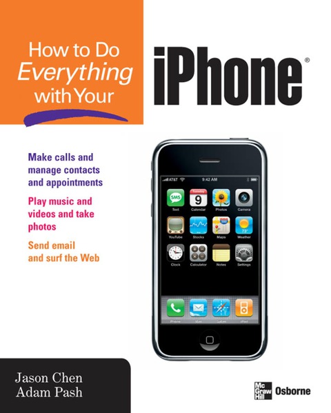 Cover image for book How to Do Everything with Your iPhone