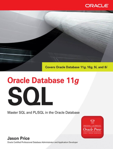 Cover image for book Oracle Database 11g SQL