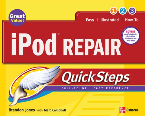 Cover image for book iPod Repair QuickSteps