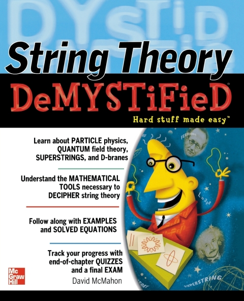 Cover image for book String Theory Demystified