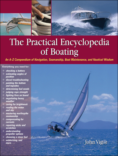 Cover image for book The Practical Encyclopedia of Boating