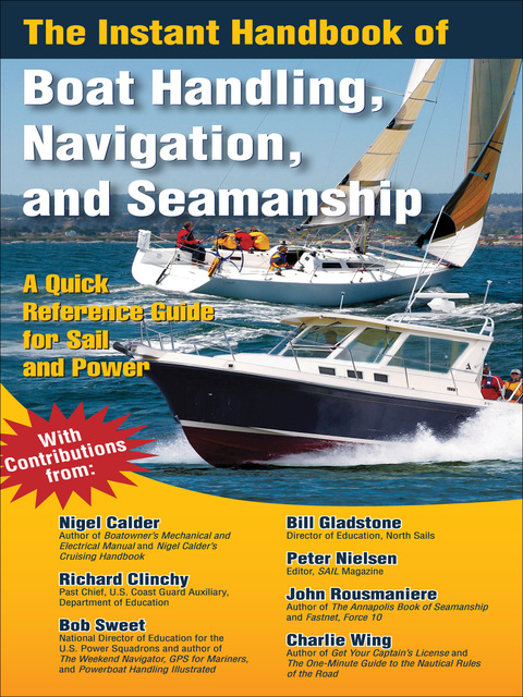 Cover image for book The Instant Handbook of Boat Handling, Navigation, and Seamanship