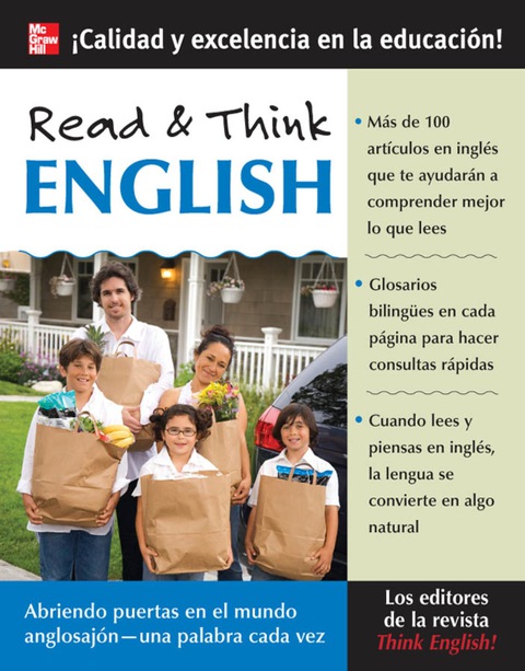 Cover image for book Read & Think English (Book Only)