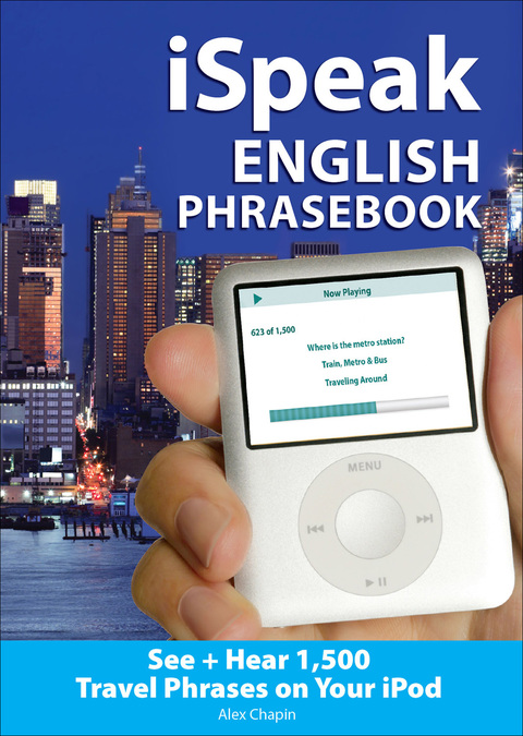 Cover image for book iSpeak English Phrasebook