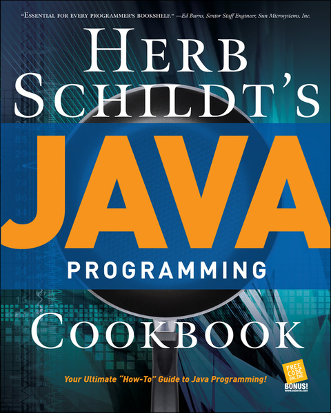 Cover image for book Herb Schildt's Java Programming Cookbook