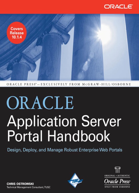 Cover image for book Oracle Application Server Portal Handbook