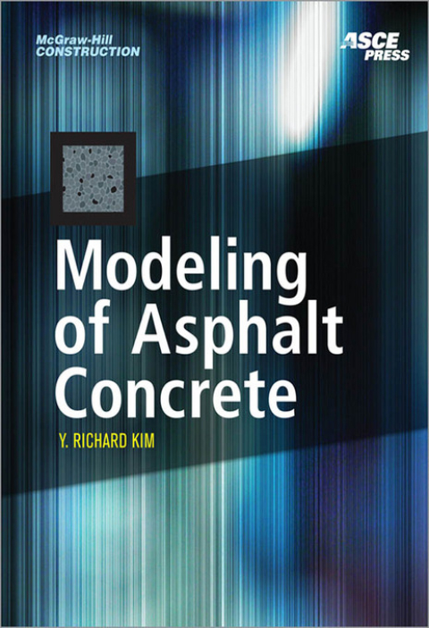Cover image for book MODELING OF ASPHALT CONCRETE
