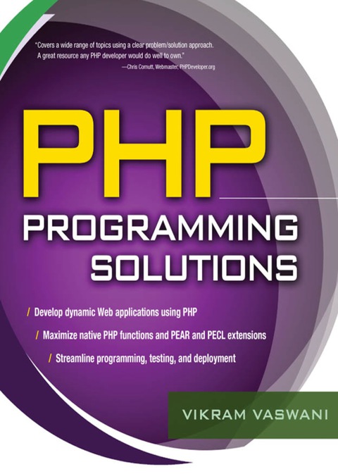 Cover image for book PHP Programming Solutions