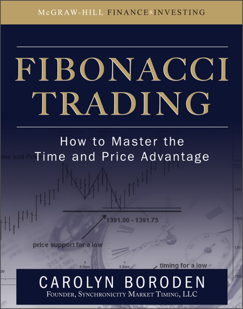 Cover image for book Fibonacci Trading: How to Master the Time and Price Advantage