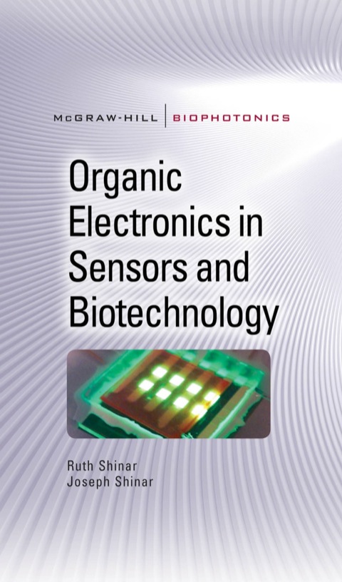 Cover image for book Organic Electronics in Sensors and Biotechnology