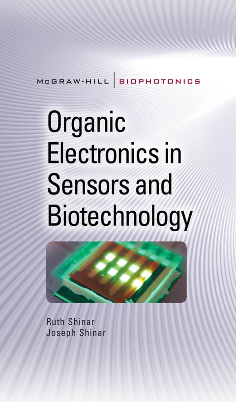 Cover image for book Organic Electronics in Sensors and Biotechnology