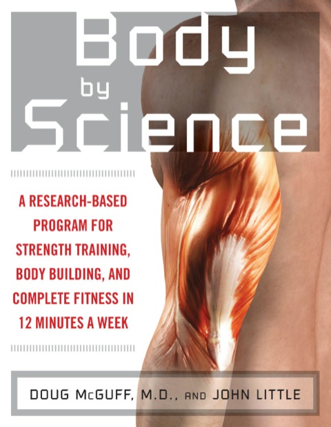 Cover image for book Body by Science