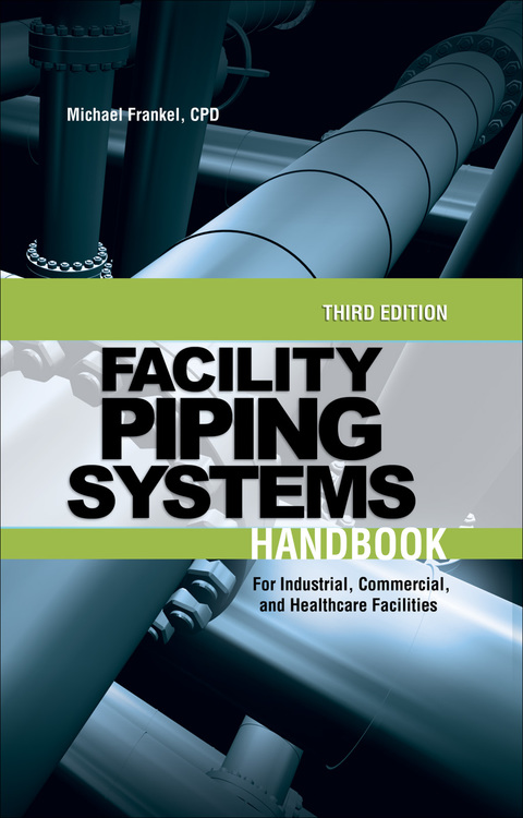Cover image for book Facility Piping Systems Handbook