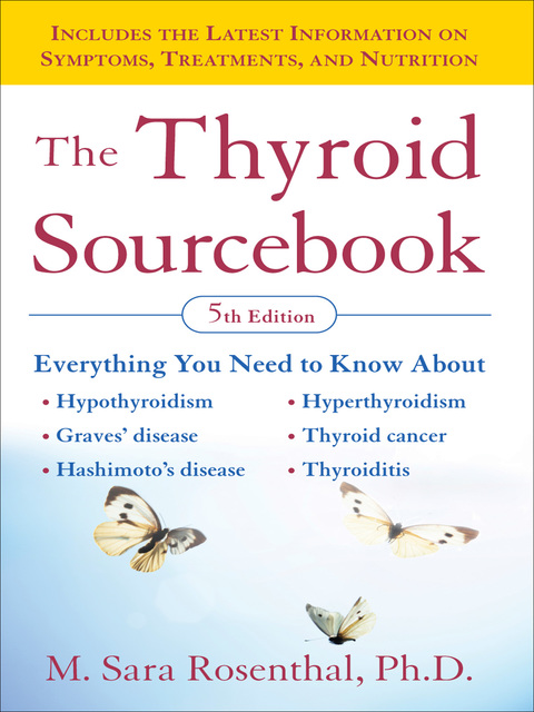Cover image for book The Thyroid Sourcebook (5th Edition)