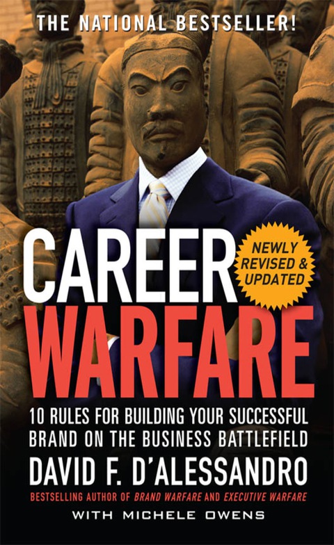 Cover image for book Career Warfare: 10 Rules for Building a Sucessful Personal Brand on the Business Battlefield
