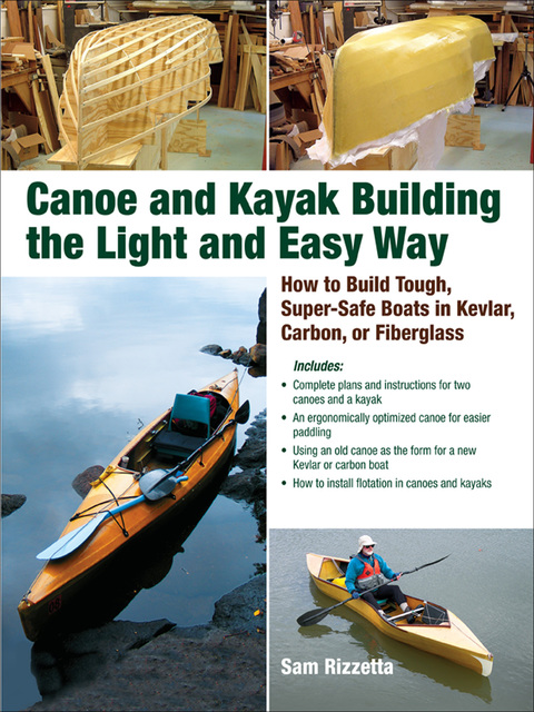 Cover image for book Canoe and Kayak Building the Light and Easy Way