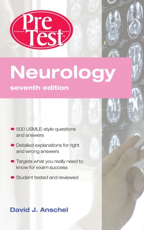 Cover image for book Neurology PreTest Self-Assessment & Review