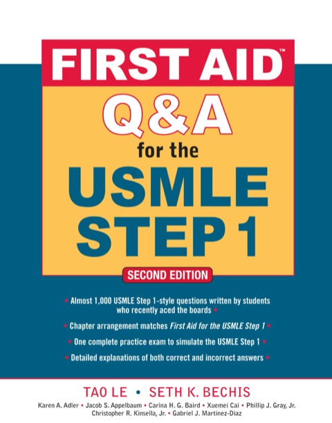 Cover image for book First Aid Q&A for the USMLE Step 1