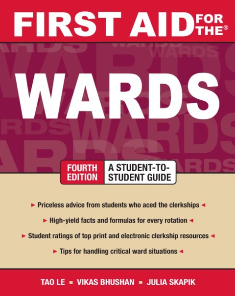 Cover image for book First Aid for the® Wards