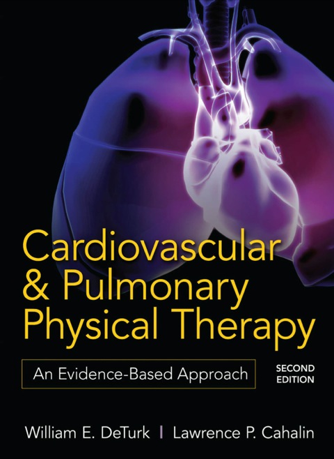 Cover image for book Cardiovascular and Pulmonary Physical Therapy
