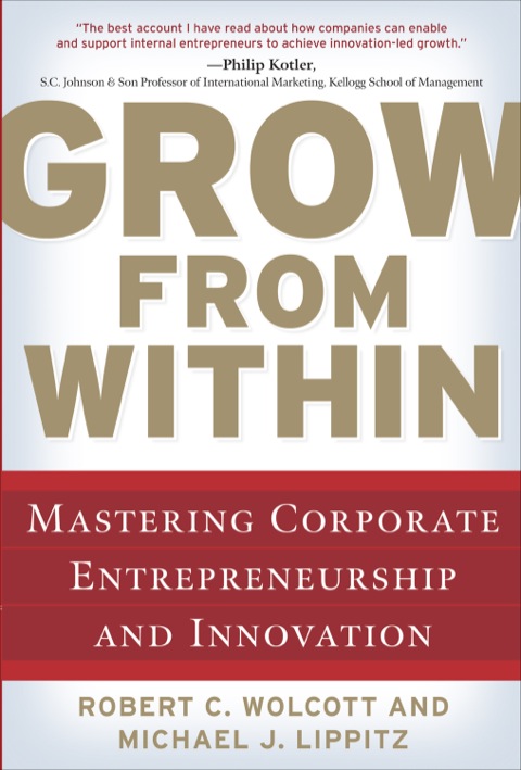 Cover image for book Grow from Within: Mastering Corporate Entrepreneurship and Innovation