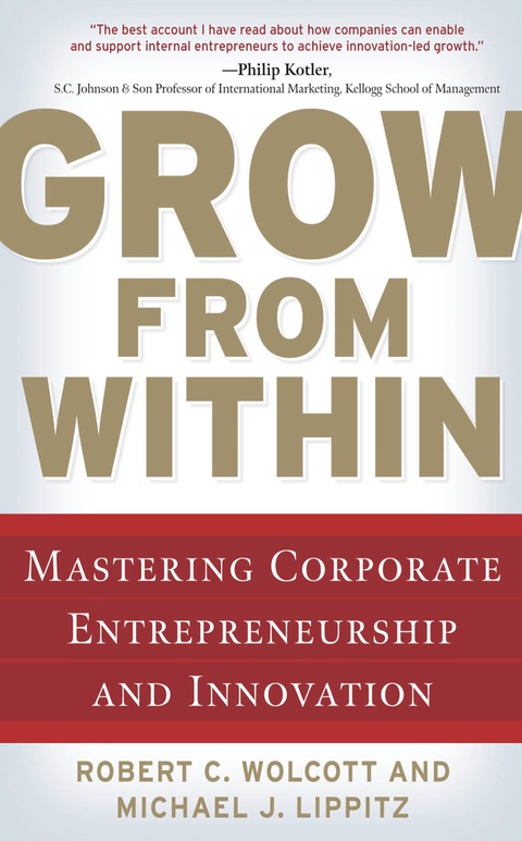 Cover image for book Grow From Within (PB)