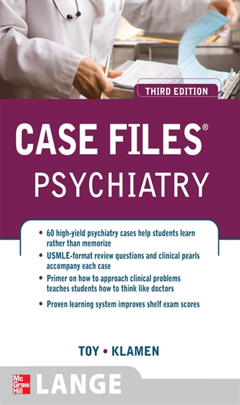 Cover image for book Case Files Psychiatry